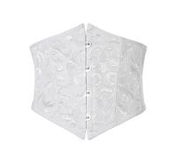 TOWARDSNAN Ceinture d'entraînement en polyester avec broderie complexe, amincissante, pour soirée, w, XL