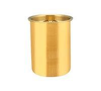 TOWARDSNAN Cendrier en acier inoxydable inodore avec support amovible pour cuisine, toilettes, espace public et usage domestique Cendrier en acier inoxydable