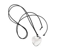 TOWARDSNAN Collier ras du cou gothique en flanelle noire avec pendentif en forme de cœur pour femme, fille, adolescente, As shown in the figure, Flanelle CCB
