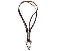 TOWARDSNAN Collier rétro élégant en alliage et cuir souple - Cadeau idéal pour de longues heures de port - Chaîne rétro en alliage de zinc, taille unique, Comme décrit, Comme décrit.