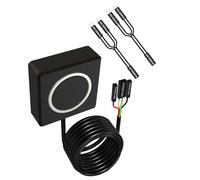 TOWARDSNAN Cordon d'extension de bouton d'alimentation d'ordinateur avec compatibilité universelle pour les configurations de bureau à domicile et de bureau, pas d'outils nécessitant un câble