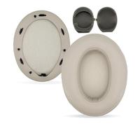 TOWARDSNAN Coussinets d'oreille confortables en peau de mouton avec réglage précis du son pour casques WH1000XM3