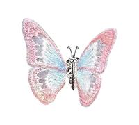 TOWARDSNAN Décoration de tableau de bord dynamique en forme de papillon flottant et bords arrondis pour intérieur de voiture, accessoire de voiture