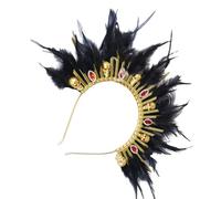 TOWARDSNAN Diadème de princesse tendance pour mariage, anniversaire, bal de fin d'année, fêtes costumées et occasions fantaisie, taille unique, Comme décrit