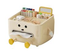 TOWARDSNAN Distributeur de mouchoirs élégant et solution de rangement léger et luxueux pour les maisons modernes