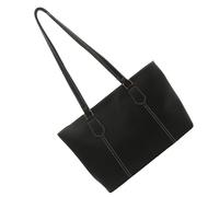 TOWARDSNAN Élégant sac à bandoulière pour le travail et une utilisation quotidienne, sac à main pratique et élégant sous les aisselles, sac à main à poignée supérieure, sac de réunion d'affaires, Noir