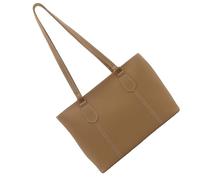 TOWARDSNAN Élégant sac à bandoulière pour le travail et une utilisation quotidienne, sac à main pratique et élégant sous les aisselles, sac à main à poignée supérieure, sac de réunion d'affaires, kaki