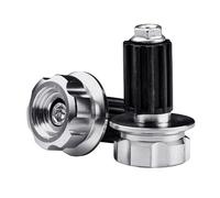 TOWARDSNAN Embouts de guidon de vélo en aluminium - Mécanisme de montage facile - Bouchons de protection pour moto - Pour tous les modèles