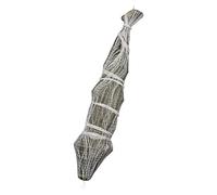 TOWARDSNAN Figurine de momies en tissu facile à accrocher pour décorations d'Halloween effrayantes maison hantée propriété et fêtes à thème