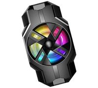 TOWARDSNAN Fixation de refroidissement pour téléphone de jeu rapide Plug & Play Pince arrière de refroidissement portable Dissipateur thermique pour jeu à faible bruit