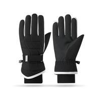 TOWARDSNAN Gants de ski professionnels imperméables avec panneau tactile - Couche épaisse et chaude pour les conditions hivernales difficiles - Gants de travail isolés en hiver