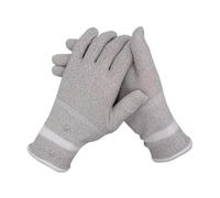 TOWARDSNAN Gants légers en fibre d'argent respirants pour le travail, les voyages, les activités de plein air, gants conducteurs pour travailleurs du bâtiment