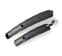 TOWARDSNAN Garde-boue rétractable pour vélo - Garde-boue avant et arrière - Accessoires de vélo faciles à installer