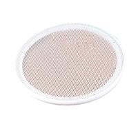 TOWARDSNAN Grilles de haut-parleur élégantes de 25,4 cm en métal très brillant ABS pour des protections élégantes et décoratives de voiture en métal