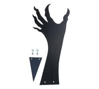 TOWARDSNAN Halloween Main noire //Figurine de citrouille effrayante Panneau de cour Main //Pile de citrouille