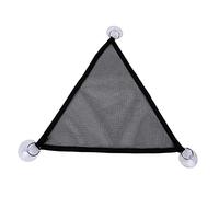 TOWARDSNAN Hamac pour reptiles Dragon barbu triangulaire en maille Décoration pour escalade Convient aux iguanes Anoles pour reptiles Transat pont barbu Accessoires