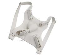 TOWARDSNAN Harnais confortable pour jeux de rôle, épées, double épaule, en cuir PU, accessoires de costume, fourreau pour mascarades