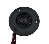 TOWARDSNAN Haut-parleur rond de 7,6 cm - 4 Ohm - 15 W - Compatible Bluetooth - Amplificateur rond - Circuit externe - Woofer