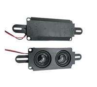 TOWARDSNAN High Powereds 5W 8Ohm Enceintes pour TV LCD Amélioration du son et applications d'adresse publique ABS Haut-parleurs commerciaux