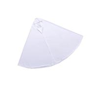 TOWARDSNAN Hijab blanc multifonction pour femmes musulmanes, turban pour prières, long hijab, vêtements islamiques, écharpe turban blanche Abayas, blanc, taille unique