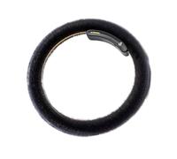 TOWARDSNAN Housse d'hiver en peluche pour voiture Modèle O Couche chauffante pour une utilisation à basse température Respirant et tissu polaire Chauffe-volant