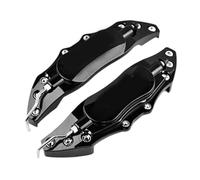 TOWARDSNAN Housses d'étrier de frein générales, mises à niveau solides, faciles à installer, housses d'étriers en aluminium, adaptées pour les étriers de frein de voiture et moto