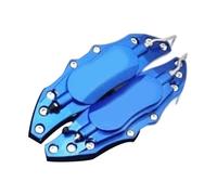 TOWARDSNAN Housses d'étrier de frein générales, mises à niveau solides, faciles à installer, housses d'étriers en aluminium, adaptées pour les étriers de frein de voiture et moto