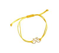 TOWARDSNAN Inspiré des vélos uniques en cuivre tissé à la main réglable pour une taille de poignet unique et un vélo tendance sportif, taille unique, Comme décrit