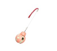 TOWARDSNAN Jouet interactif avec queue taquineuse Distributeur de croquettes lentes pour chaton en intérieur Exercice et jeu Jouet interactif pour chats