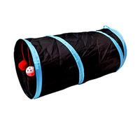 TOWARDSNAN Jouet tunnel pour chaton d'intérieur - Tube à gratter - Jouet interactif et amusant