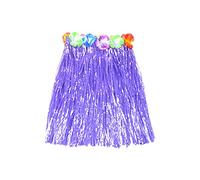 TOWARDSNAN Jupes de danse colorées - Jupe d'herbe pour les fêtes de plage, les décorations de fête sur le thème de la scène, violet, 105B