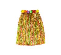 TOWARDSNAN Jupes de danse colorées - Jupe d'herbe pour les fêtes de plage, les décorations de fête sur le thème de la scène, couleur, 60C