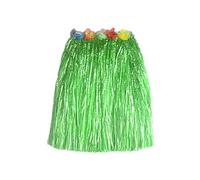 TOWARDSNAN Jupes de danse colorées - Jupe d'herbe pour les fêtes de plage, les décorations de fête sur le thème de la scène, Vert, 105B