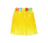 TOWARDSNAN Jupes de danse colorées - Jupe d'herbe pour les fêtes de plage, les décorations de fête sur le thème de la scène, jaune, 105B