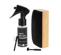 TOWARDSNAN Kit professionnel de nettoyage de disques avec outil multifonction pour réduire le bruit pour améliorer le nettoyage des enregistrements sonores