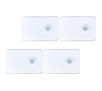 TOWARDSNAN Lampe de lit avec transducteur de mouvement intelligent, rechargeable, montage attrayant, 7 couleurs approches pour chambre à coucher, lampe d'installation d'éclairage de protection