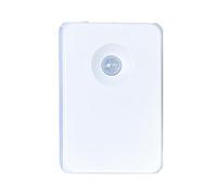 TOWARDSNAN Lampe de lit avec transducteur de mouvement intelligent, rechargeable, montage attrayant, 7 couleurs approches pour chambre à coucher, lampe d'installation d'éclairage de protection