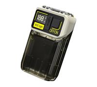 TOWARDSNAN Lampe de poche rapide USB CREATE rechargeable plan étanche multi-fonctions pour le guidage nocturne et les crises de sécurité