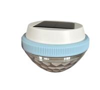 TOWARDSNAN Lampe solaire flottante à LED à changement de couleur - Étanche - Lumière sous-marine - Changement de couleur durable - Flotteur d'eau pour aquariums, décoration d'étang