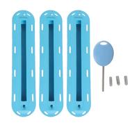 TOWARDSNAN Longboards Boîte d'aileron de planche de surf Support de prise à vis pour planche de surf