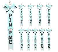 TOWARDSNAN Lot de 10 porte-clés en forme de nœud avec strass scintillants pour sacs à dos, sacs, accessoires de pom-pom girl, D, taille unique