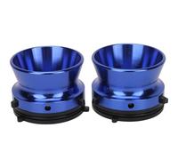 TOWARDSNAN Lot de 2 adaptateurs de moyeu vintage en aluminium pour enregistreur à bande adhésive pour utilisation en studio