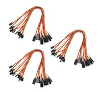 TOWARDSNAN Lot de 30 câbles d'extension servo mâle vers femelle de 300 mm pour télécommande, véhicule, bateau, accessoire pour télécommande