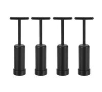 TOWARDSNAN Lot de 4 outils de réparation d'éclairage professionnels pour enlever les douilles - Prise en main confortable - Convient pour un projet à domicile