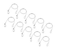 TOWARDSNAN Lot de 5/10 câbles pour éclairage de scène et équipement en acier inoxydable corrosif haute résistance