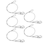 TOWARDSNAN Lot de 5/10 câbles pour éclairage de scène et équipement en acier inoxydable corrosif haute résistance