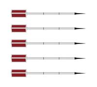 TOWARDSNAN Lot de 5 lampes solaires pour barrages routiers faciles à installer, feux d'avertissement de circulation, barricades, signaux et chemins.