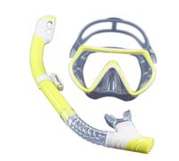 TOWARDSNAN Lunettes antibuée Lunettes Équipement de Piscine Lunettes de Natation Professionnel Plongée Plongée avec tuba Ensemble de lunettes de plongée sous-marine Équipement de lunettes