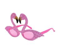 TOWARDSNAN Lunettes de soleil, lunettes de plage drôles flamant rose fête lunettes de fête drôle lunettes de plage faveur, poudre, See size chart