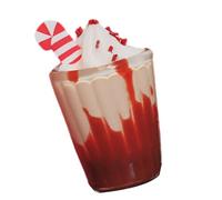 TOWARDSNAN Maisons de poupées pratiques miniatures 6 mélanges de café latte art minuscule boisson accessoires portables pour collectionneur et cadeau petits accessoires de café